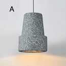 Axyaa Deep Red LED Pendant Light for Home, Coffee Shop, and Bedroom