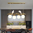 Axyaa Bird Ball Design Ceiling Chandelier for Home Interior Decoration