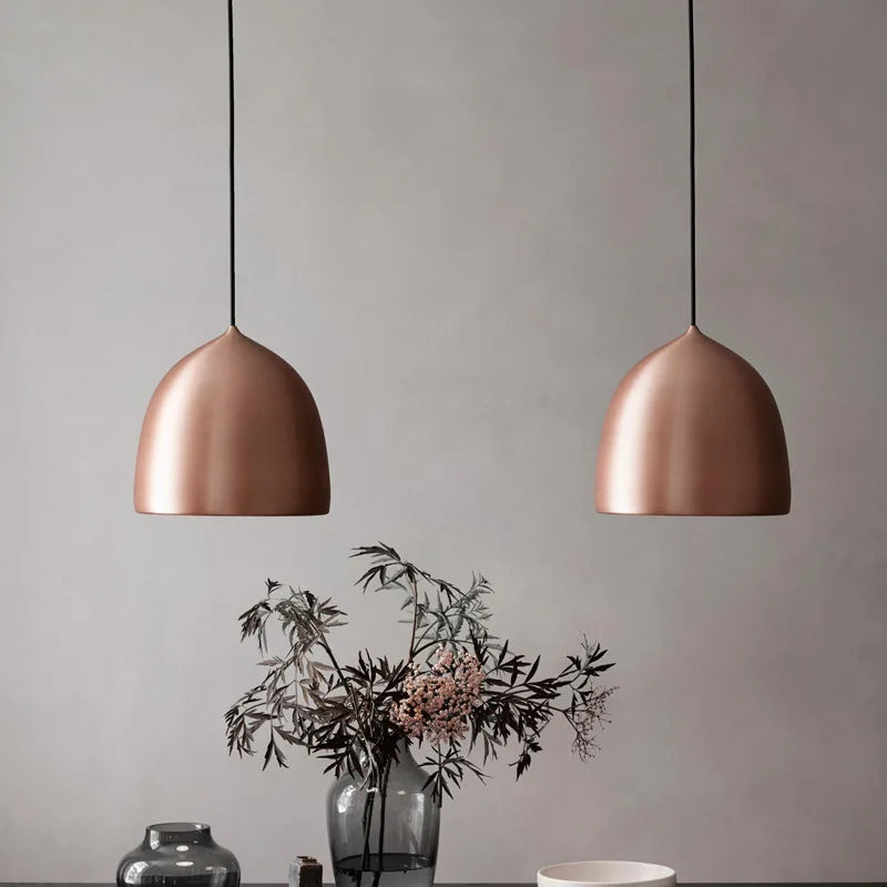 Suspence Pendant lamp by Axya - Nordic minimalist design for Home, Dining Room, Bedroom, Bar, Loft.