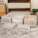 Axyaa Clothes Drawer Organizers Set