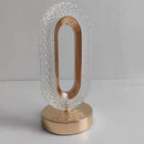 Axyaa Luxury LED Bedside Table Lamp - Elegant & Romantic Atmosphere