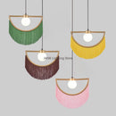 Axyaa Nordic Glass Ball Chandelier: Elegant LED Decor Light for Various Spaces