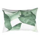 Axyaa Plant Art Polyester Rectangle Cushion Cover - Elegant Home Decor for Living Room Sofa