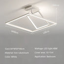 Axyaa Modern Minimalist LED Ceiling Chandelier for Home Decor Lighting