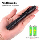 Axya UV Black Light Pen: Ultraviolet LED Detector for Urine Stains & Security