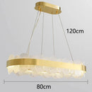 Axyaa LED Pendant Chandeliers Modern Home Decor Indoor Lighting
