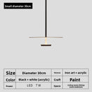 Axyaa Nordic LED Iron Pendant Chandelier