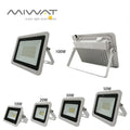 Axyaa White LED Flood Light for Outdoor Garden Lighting - 100W to 10W Variants
