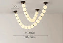 Axyaa Nordic Style Ceiling Lamps for Living Room & Staircase - Indoor Lighting