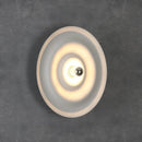 Axyaa Circular LED Wall Lights | Water Ripple Design | Nordic Style Decor Lighting