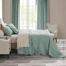 Axyaa King Size Reversible Bedspread Set - Lightweight with Real Stitching