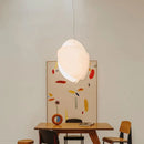 Axyaa Modern Minimalist Designer LED Fabric Chandelier for Home Decor
