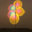 Axyaa Sunset Projection Floor Lamp | Modern Living Room Art Decor