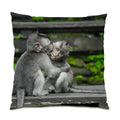 Axyaa Wild Animal Pattern Print Sofa Cushion Cover