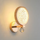 Axyaa Acrylic Wall Lamp: Modern Minimalist Light Luxury Nordic Bedroom LED Lighting