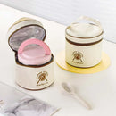 Axyaa Stainless Steel Food Thermal Jar 630/1000ml Soup Thermos Lunch Box