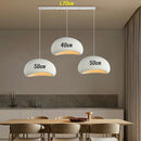 Axyaa Nordic Wabi Sabi E27 Chandelier - LED Pendant Lights for Home Decor