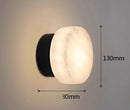 Axyaa Modern Spanish Marble Wall Lamp for Dining Room, Headboard & Aisle