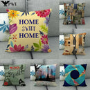 Axyaa England Style Tower Sofa Decorative Cushion Cover - Living Room Throw Pillow