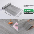 Axyaa Wood Grain Peel and Stick Flooring Tiles, Removable Sticker, 118'' X 15.7''