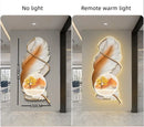 Axyaa LED Wall Lamp: Modern Creative Wall Decoration for Bedroom, Study, Living Room