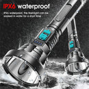 Axya Rechargeable LED Mini Flashlight: Waterproof, Long Range, Powerful Torch