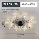 Axyaa LED Ceiling Chandelier for Home Living Room Bedroom Kitchen Dining Decor