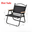 Axyaa Carbon Steel Outdoor Folding Beach Chair for Camping and Leisure