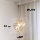 Axyaa Nordic Stair Chandelier, Living Room Pendant Lights, Ceiling Light, Indoor Lighting