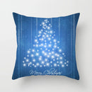 Axyaa Christmas & New Year Pattern Pillow Covers for Sofa, Bedroom, Car