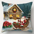 Christmas Snow View Pillowcase - Axyaa Branded Cozy Home Decor