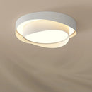 Axyaa Modern Creamy Ceiling Light for Bedroom, Study, and Dining Room