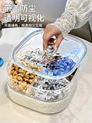 Axyaa Sealed High-End Fruit Tray Candy Box Snack Placement Dried Fruit Storage Box