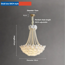 Axyaa French Cream Style Luxury Chandeliers for Living, Dining, and Bedroom