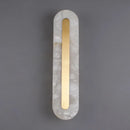 Axyaa Marble LED Wall Lamp - Dimmable Luxury Lighting for Corridor Decor
