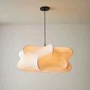 Axyaa Silk LED Ceiling Chandelier for Modern Luxury Home Decor Lighting