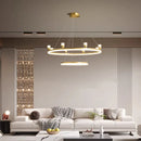 Axyaa Elegant Dining Room Pendant Lights Chandelier Ceiling Lamps for Indoor Lighting