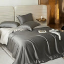 Axyaa Soft Lyocell Bedding Set with Duvet Cover, Sheet & Pillowcases