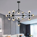 Axyaa Chandelier Dining Room Pendant Lights Indoor Lighting Ceiling Lamps