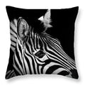 Axyaa Zebra Print Polyester Cushion Cover 45X45cm for Home Decor