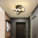 Axyaa LED Strip Ceiling Lights for Modern Living Room Decor