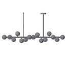 Axyaa Modern Pendant Lights Chandeliers for Living Room and Dining Room