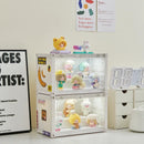 Axyaa Acrylic Doll Storage Display Stand POP-MART Figure Organizer Rack