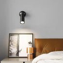 Axyaa Brass LED Wall Sconces, 3 Color Temperature, Rotatable, Modern Bedroom Lighting