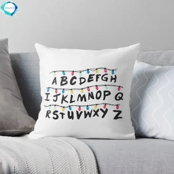 Axyaa Cartoon Square Pillowcase - Custom Printed Home Textile Pillow