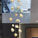 Axyaa Nordic Dining Pendant Ceiling Lamp for Indoor Lighting in Living Room