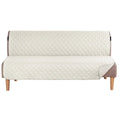 Axyaa Waterproof Sofa Bed Cover - Pet-Friendly Slipcover for Armless Sofa - Furniture Protector Mats