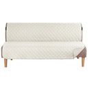 Axyaa Waterproof Sofa Bed Cover - Pet-Friendly Slipcover for Armless Sofa - Furniture Protector Mats