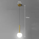 Axyaa Modern LED Ceiling Chandelier for Bedroom and Dining Room Lighting