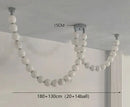 Axyaa Modern LED Chandelier for Dining Room & Living Room